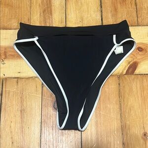 Black Women's Swim Bottoms